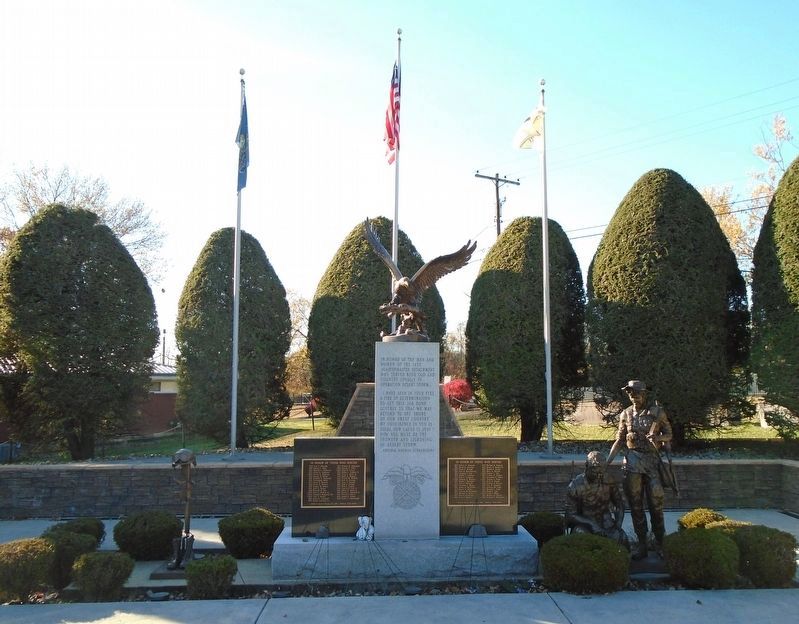 14th Quartermaster Detachment Memorial image. Click for full size.