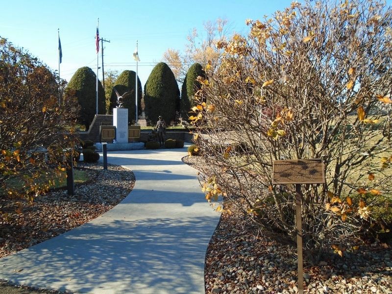 14th Quartermaster Detachment Memorial image. Click for full size.
