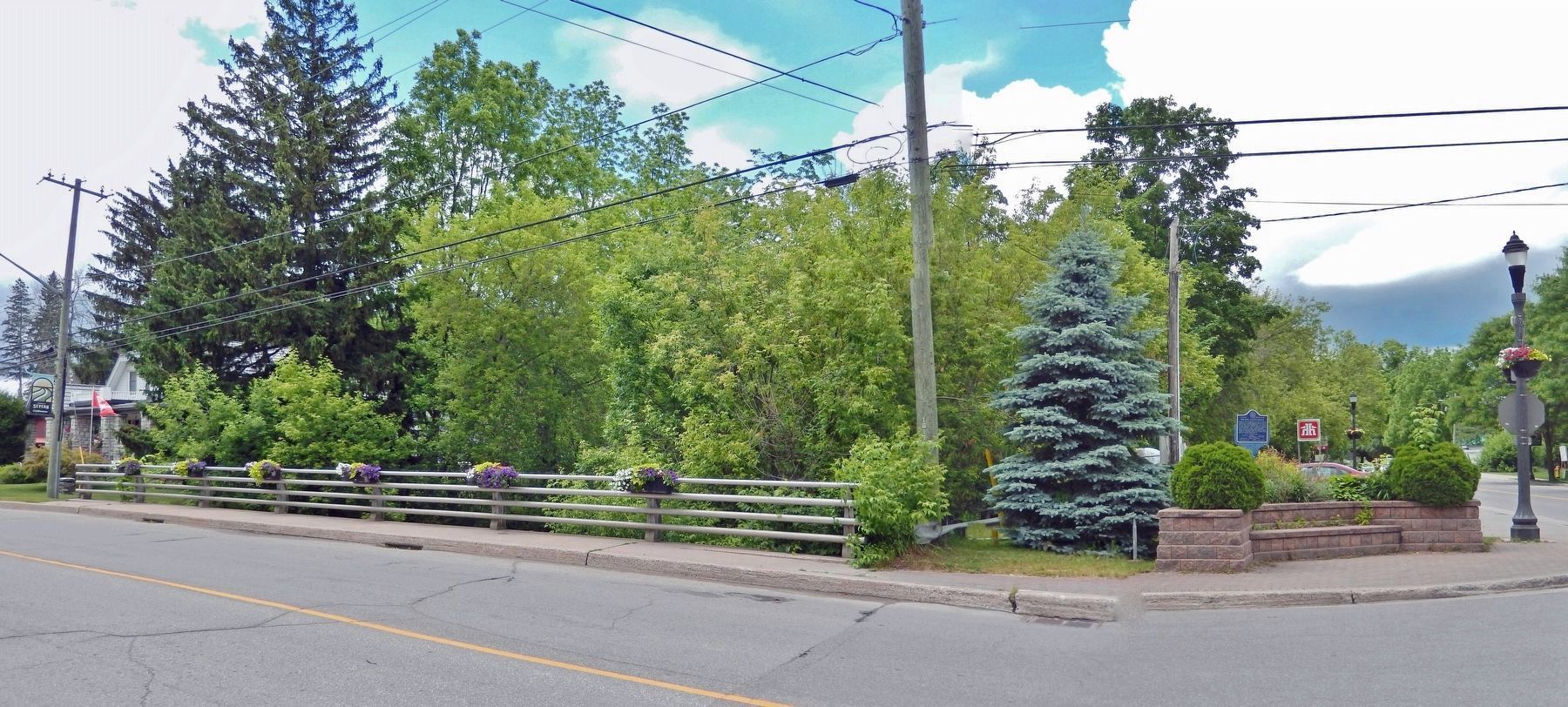 The Rick Hansen Bridge (Sturgeon Bay Road/County Road 17). Click for full size. The Rick Hansen Bridge (Sturgeon Bay Road/County Road 17) image. Click for full size.
