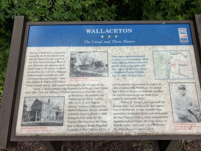 Wallaceton Marker image. Click for full size.
