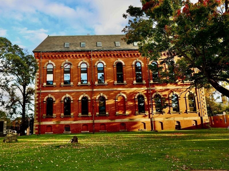 Hon George Coles Building - rear. Click for full size. Hon George Coles Building - rear image. Click for full size.