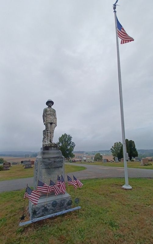 Dedicated To The Soldiers, Marker image. Click for full size.
