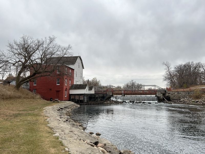 Phelps Mill on the Otter Tail River. Click for full size. Phelps Mill on the Otter Tail River image. Click for full size.