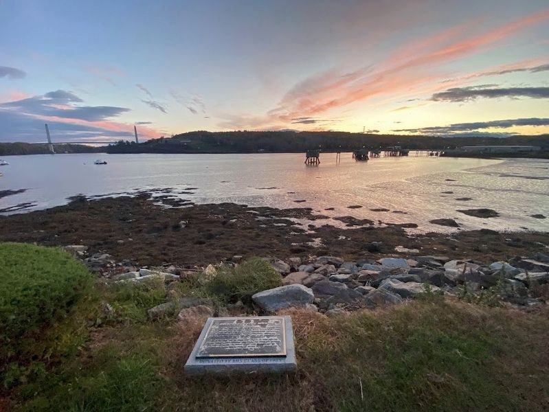 Bucksport Ferry Landing marker image. Click for full size.