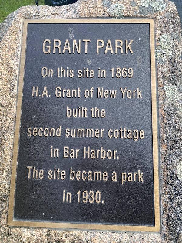 Grant Park marker image. Click for full size.