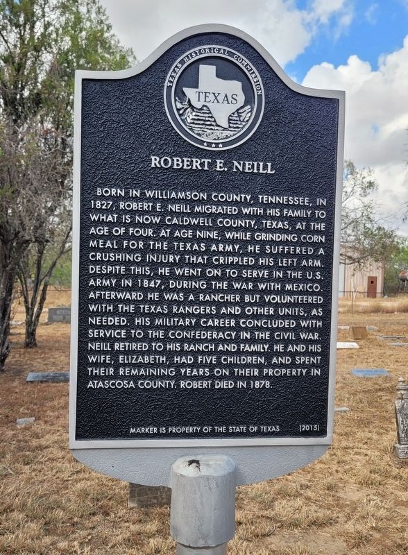 Robert E. Neill Marker image. Click for full size.