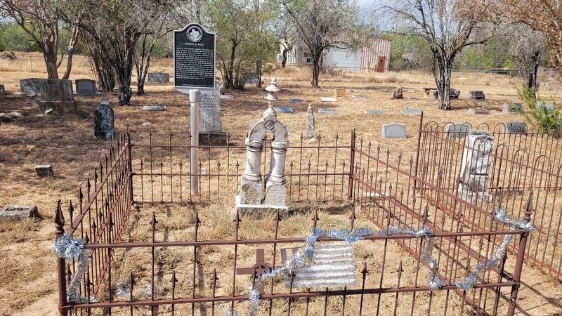 Robert E. Neill Gravestone and Marker image. Click for full size.