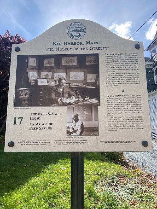 The Fred Savage Home Marker. Click for full size. The Fred Savage Home Marker image. Click for full size.