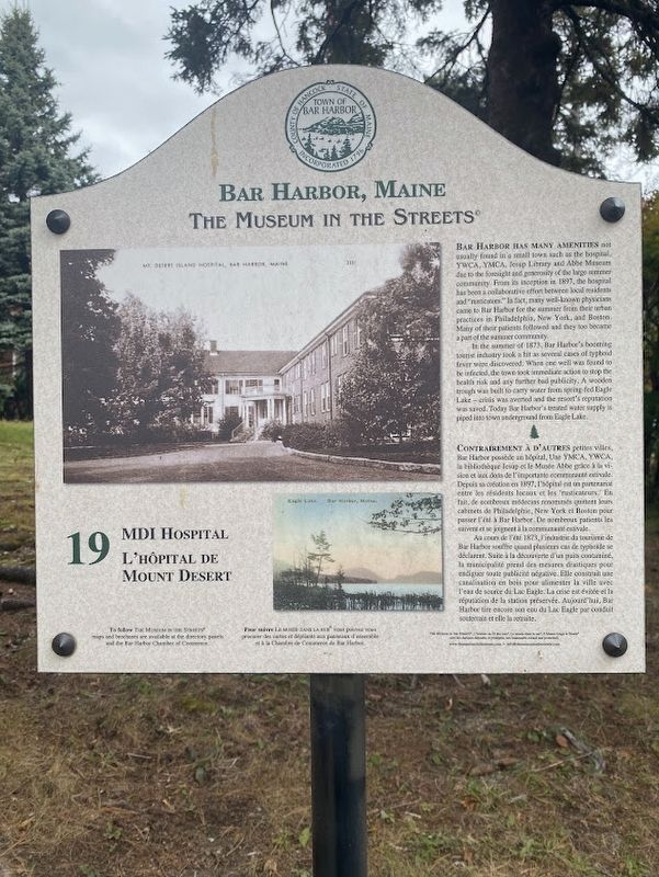 MDI Hospital marker image. Click for full size.