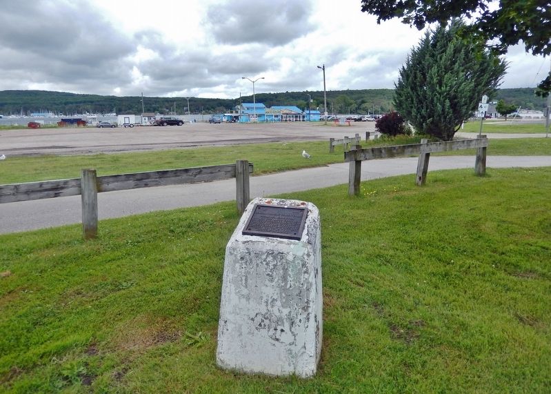 Penetanguishene Tercentenary Polar Sea Expedition Marker. Click for full size. Penetanguishene Tercentenary Polar Sea Expedition Marker image. Click for full size.