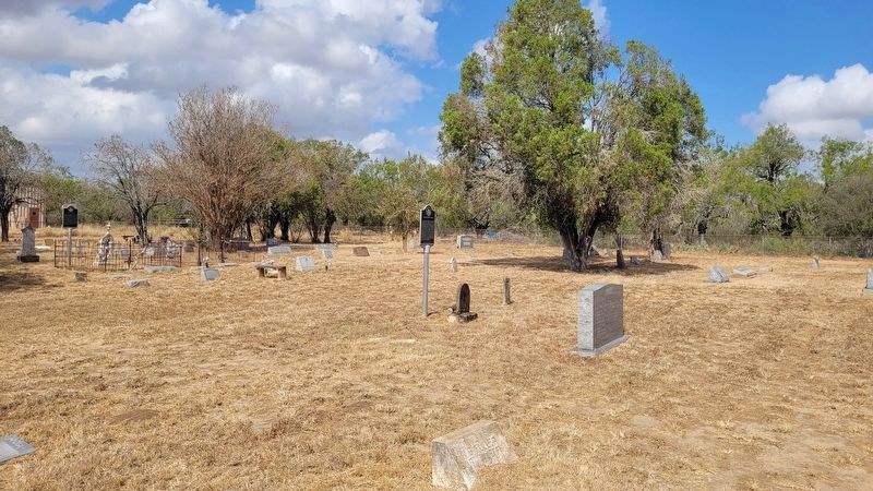 The view of the Thomas Ransdell Brite Marker in the Brite Cemetery image. Click for full size.