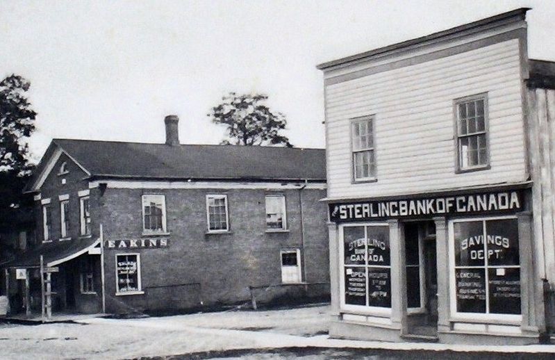 Eakins Store, ca 1920 image. Click for full size.