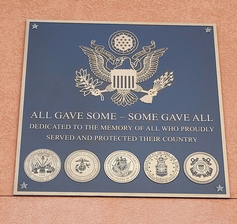 All Gave Some Some Gave All Marker. Click for full size. All Gave Some Some Gave All Marker image. Click for full size.