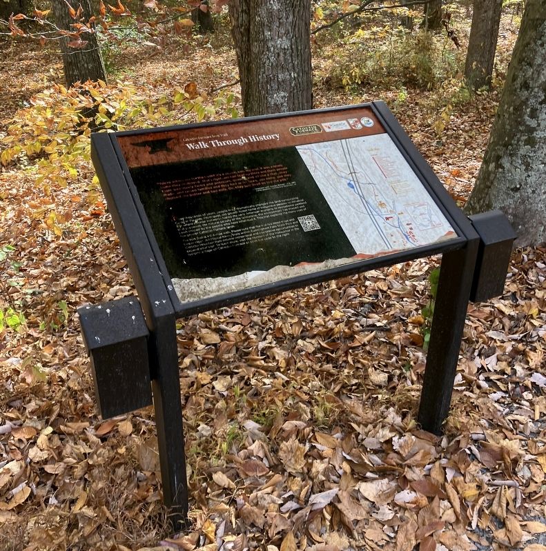 Walk Through History Marker. Click for full size. Walk Through History Marker image. Click for full size.