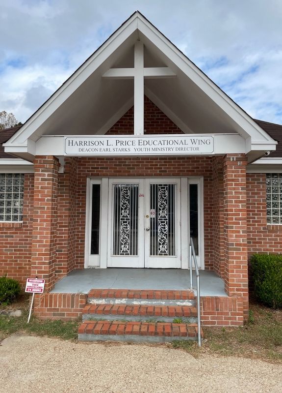 Harrison L. Price Educational Wing. Click for full size. Harrison L. Price Educational Wing image. Click for full size.