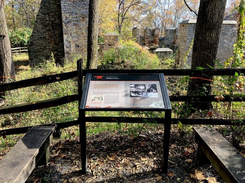 Hidden Labor Marker. Click for full size. Hidden Labor Marker image. Click for full size.