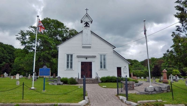St. James Church (<i>west/front elevation</i>). Click for full size. St. James Church (<i>west/front elevation</i>) image. Click for full size.