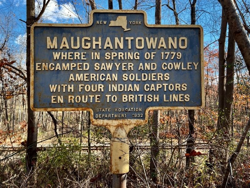 Maughantowano Marker image. Click for full size.