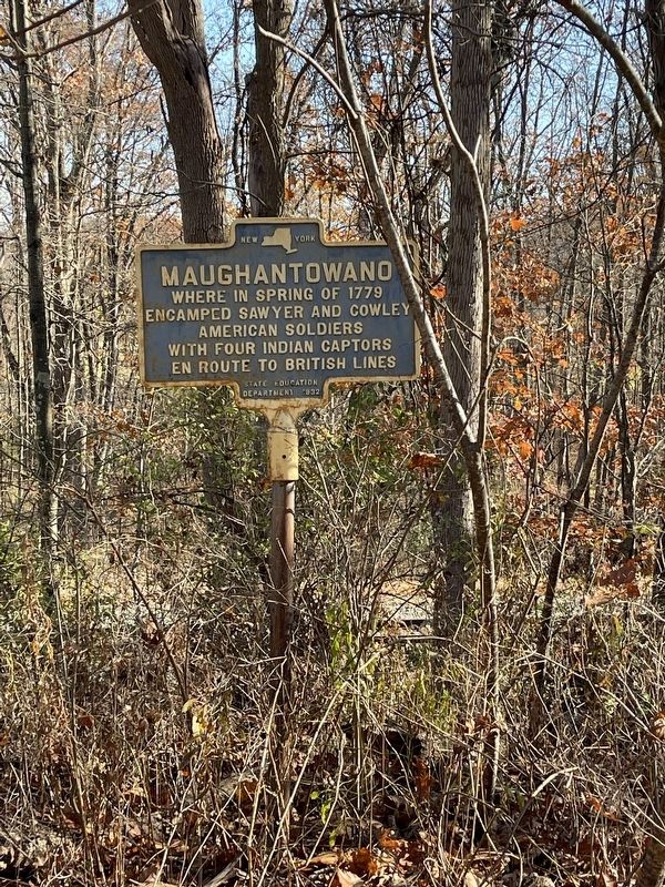 Maughantowano Marker image. Click for full size.