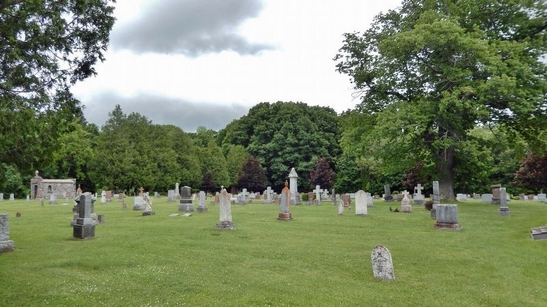 St. James Church Cemetery. Click for full size. St. James Church Cemetery image. Click for full size.