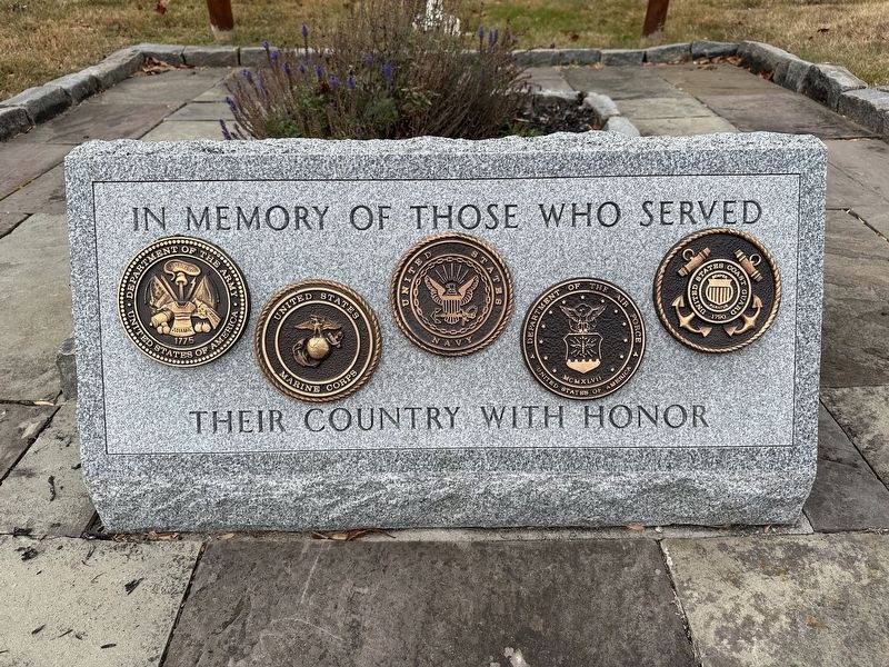 Veterans Memorial Marker. Click for full size. Veterans Memorial Marker image. Click for full size.