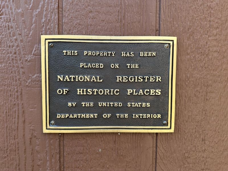 R. Walker Barn Marker image. Click for full size.