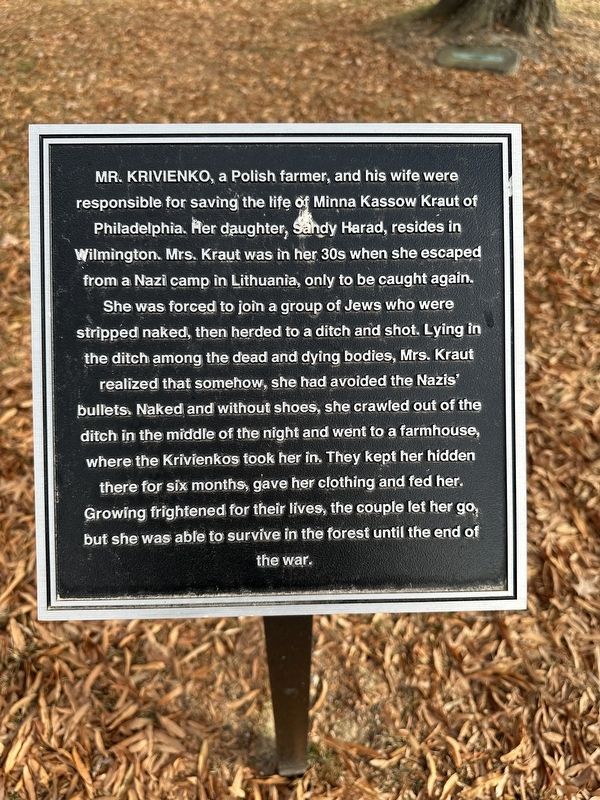 Mr. Krivienko Marker image. Click for full size.