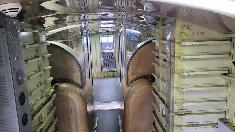 The inside view of the Canadair CL-215 with 2 tanks image. Click for full size.