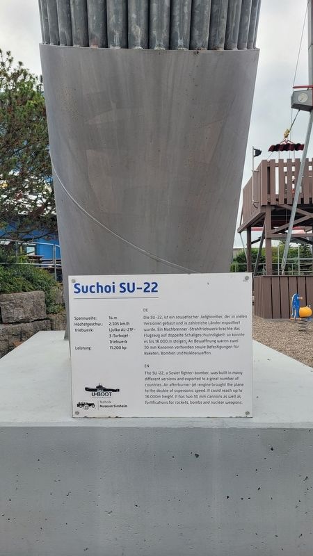 Suchoi SU-22 Marker. Click for full size. Suchoi SU-22 Marker image. Click for full size.