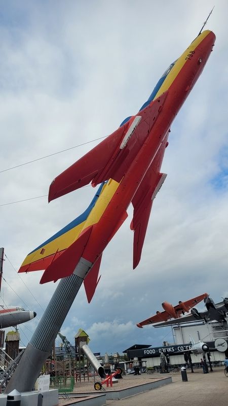 The Suchoi SU-22. Click for full size. The Suchoi SU-22 image. Click for full size.