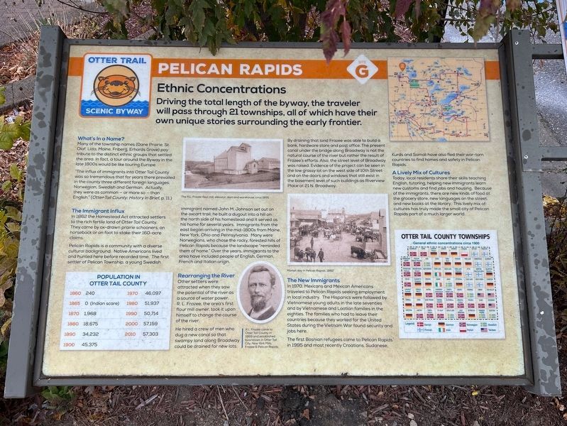 Pelican Rapids Marker image. Click for full size.