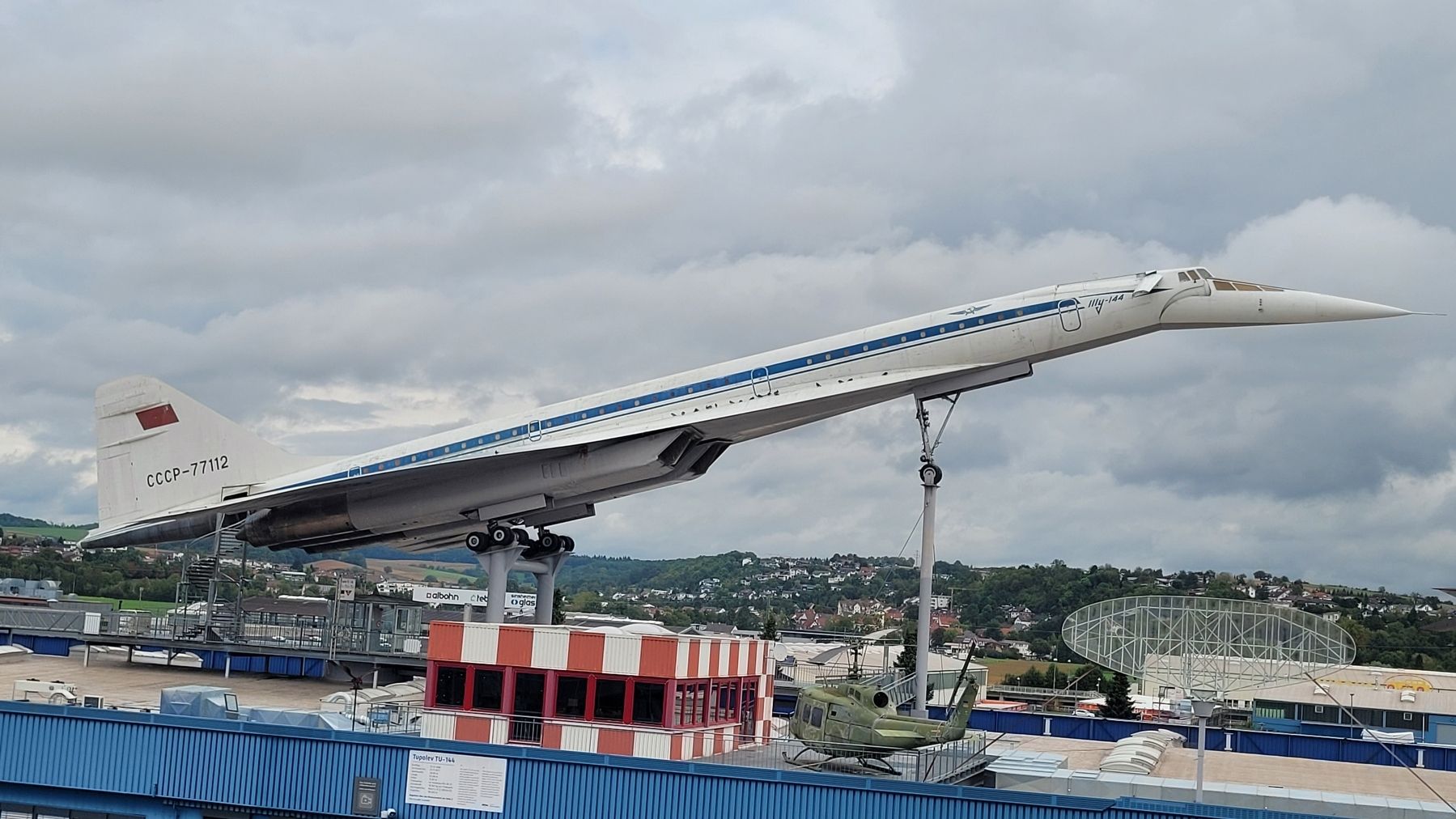 Tupolev TU-144. Click for full size. Tupolev TU-144 image. Click for full size.