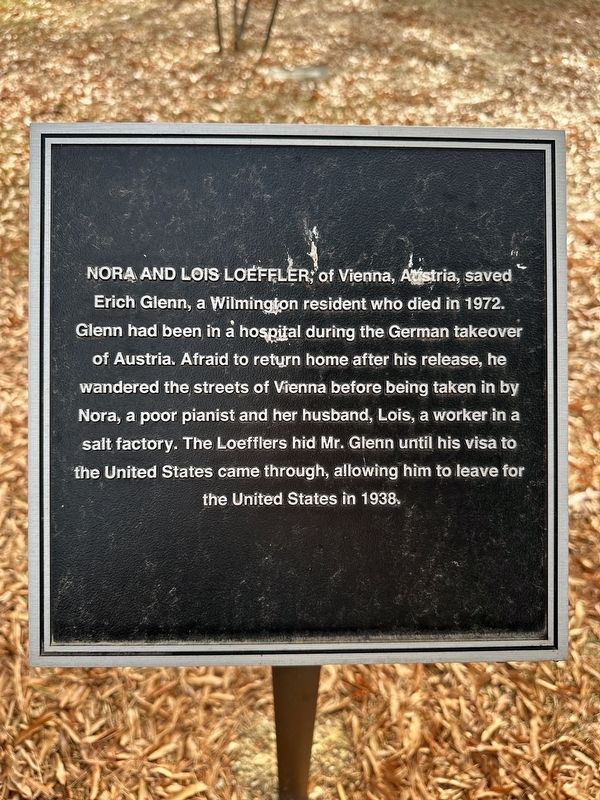 Nora and Lois Loeffler Marker. Click for full size. Nora and Lois Loeffler Marker image. Click for full size.