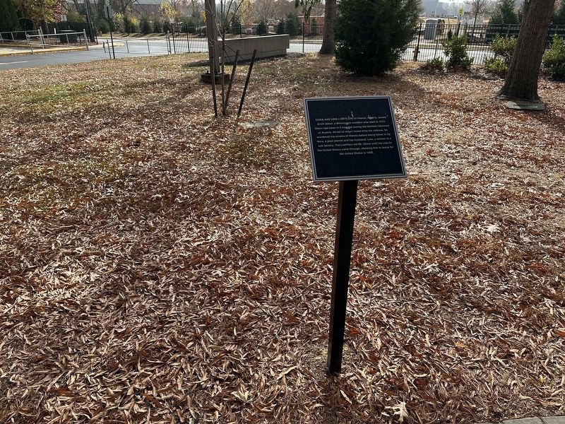 Nora and Lois Loeffler Marker - wide view. Click for full size. Nora and Lois Loeffler Marker - wide view image. Click for full size.