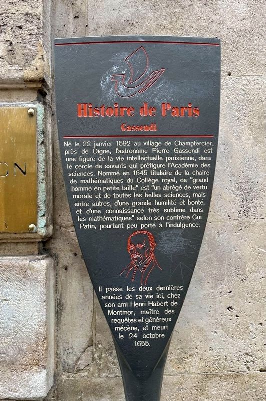 Gassendi Marker. Click for full size. Gassendi Marker image. Click for full size.