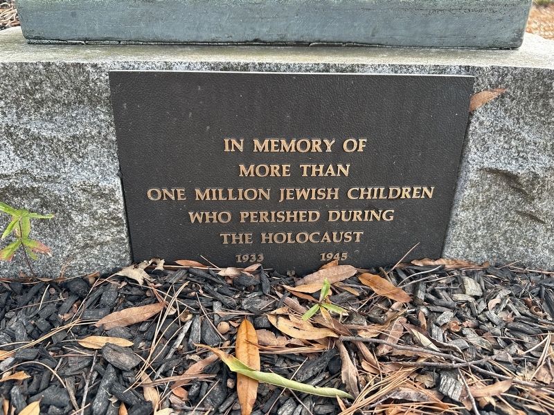 Children's Memorial Marker. Click for full size. Children's Memorial Marker image. Click for full size.