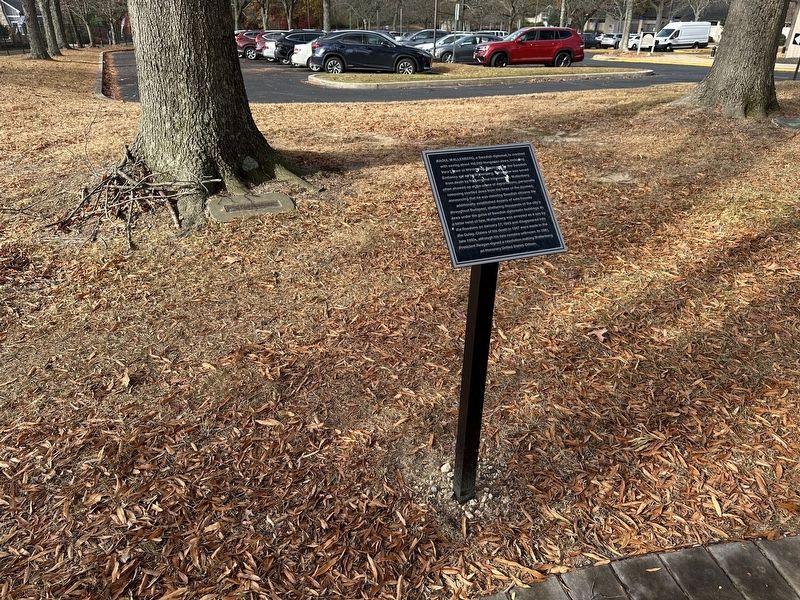 Raoul Wallenberg Marker - wide view. Click for full size. Raoul Wallenberg Marker - wide view image. Click for full size.