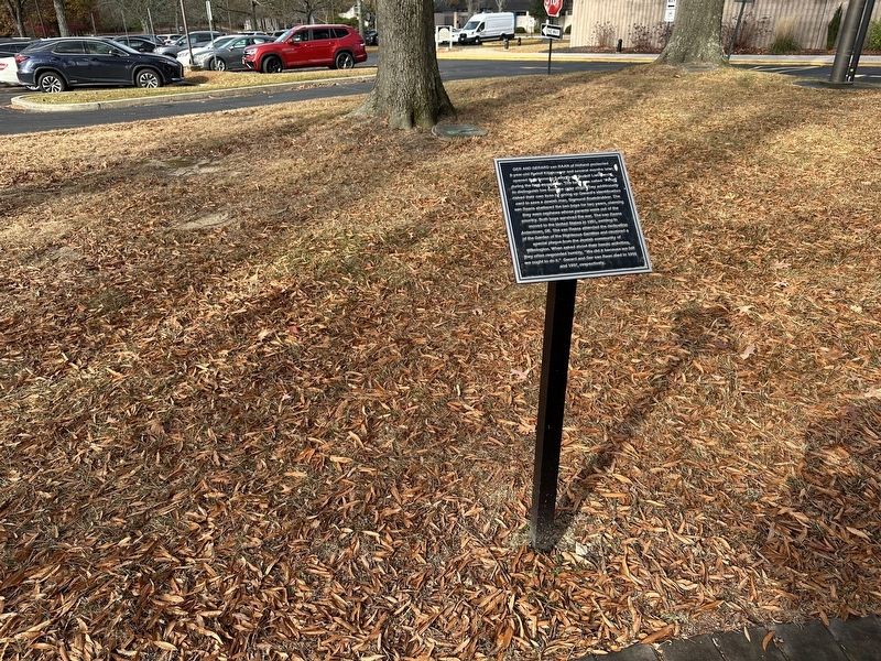 Ger and Gerard van Raan Marker - wide view. Click for full size. Ger and Gerard van Raan Marker - wide view image. Click for full size.