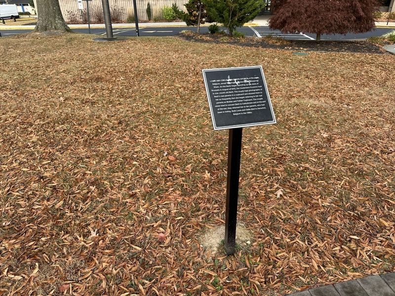 Louis and Odille Ceulemans-Gryson Marker - wide view. Click for full size. Louis and Odille Ceulemans-Gryson Marker - wide view image. Click for full size.