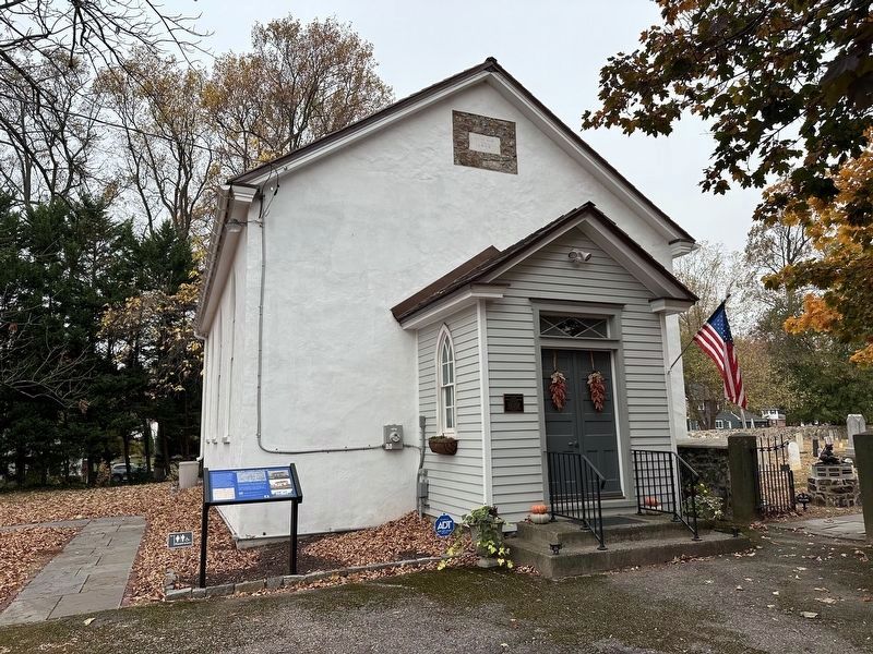 Newark Union Church and Cemetery Marker image. Click for full size.