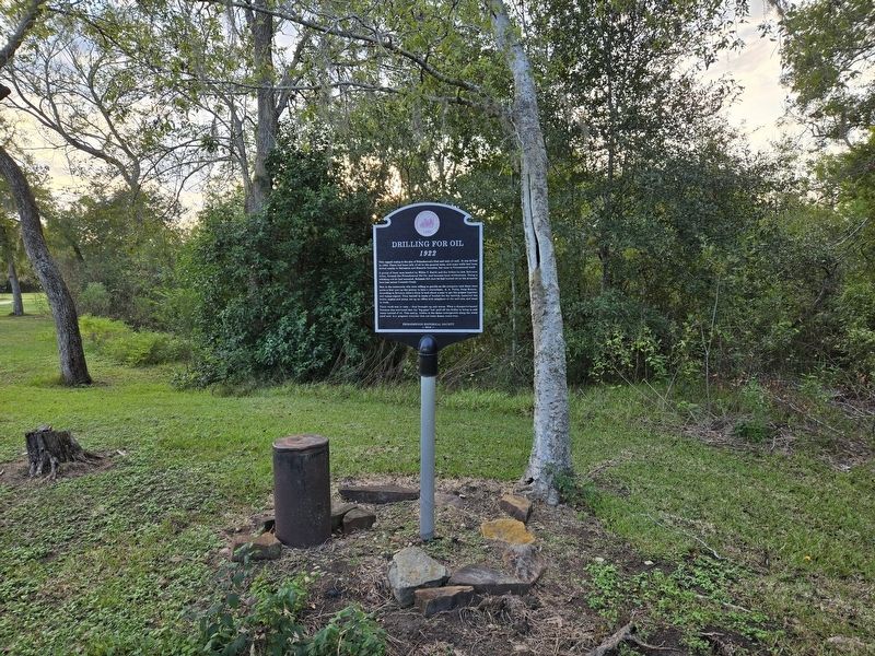 Marker Next to Casing. Click for full size. Marker Next to Casing image. Click for full size.