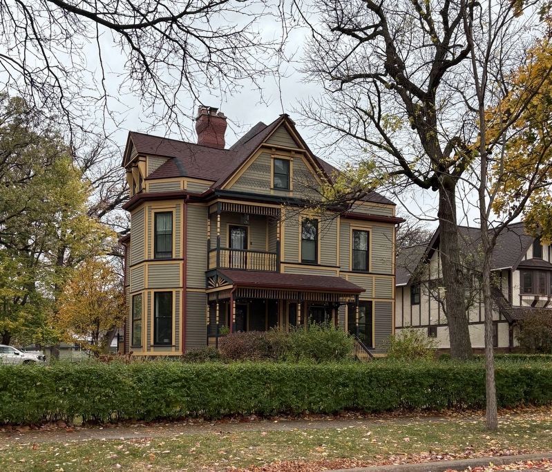 William H. Hatch House. Click for full size. William H. Hatch House image. Click for full size.
