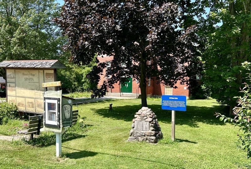 Eli Mann Cairn Marker image. Click for full size.