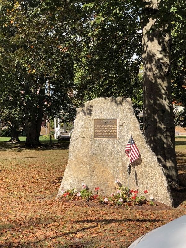 Sutton, MA All Veterans Memorial image. Click for full size.