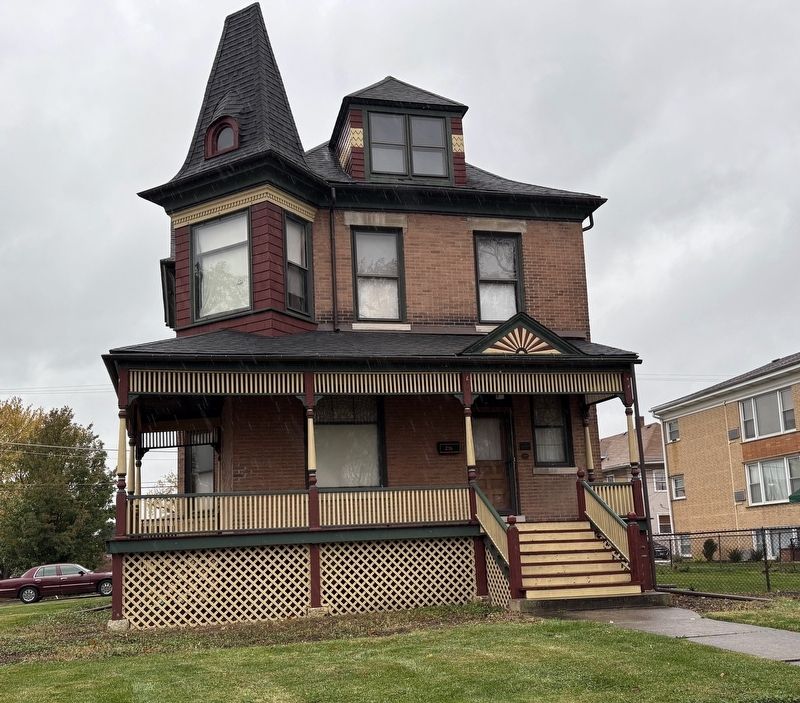 Harry H. Nichols House image. Click for full size.