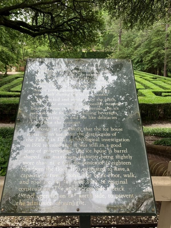 (Ice House) Mount Marker. Click for full size. (Ice House) Mount Marker image. Click for full size.