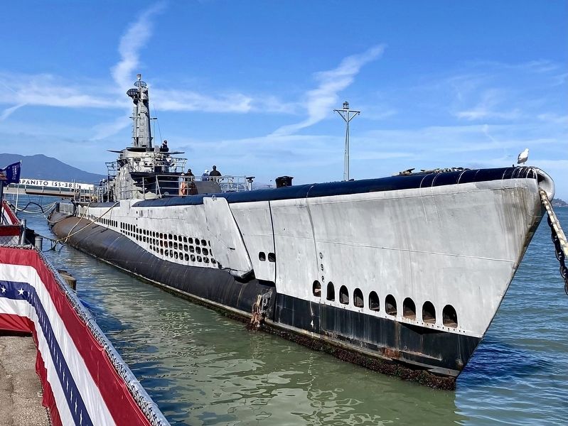 USS <i>Pampanito</i> image. Click for full size.