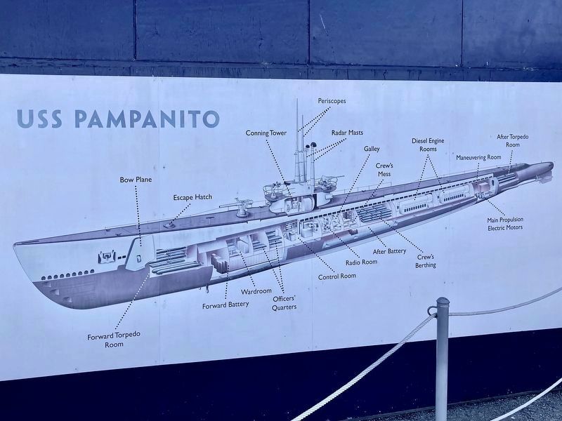 USS <i>Pampanito</i> image. Click for full size.