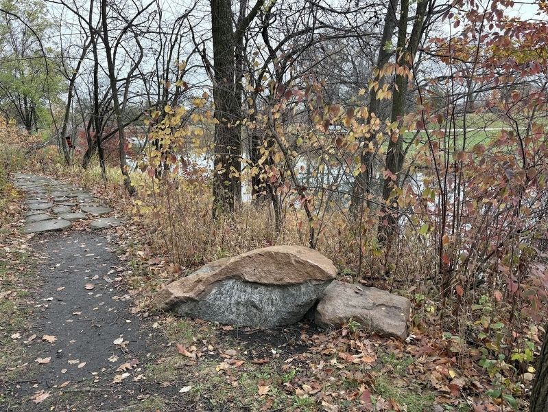 Jens Jensen Marker. Click for full size. Jens Jensen Marker image. Click for full size.