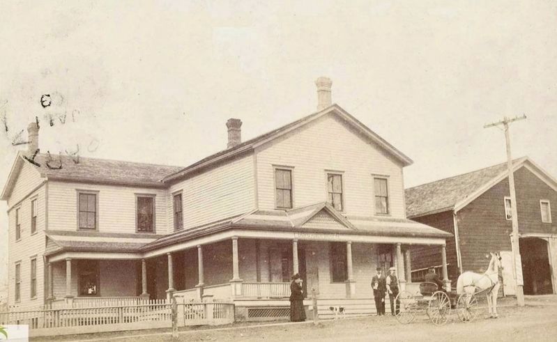 The Temperance House, 1905 image. Click for full size.